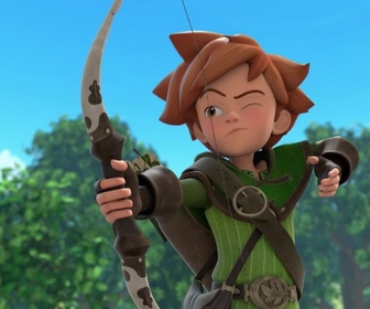 Robin des Bois : Malice à Sherwood - Robin des bois - Le faiseur de dragons - partie I