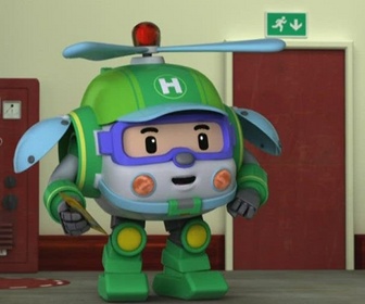 Robocar Poli à la rescousse de Vroum Ville - Carton d'invitation