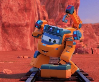 Super Wings - S08 E32 - Le train le plus long du monde