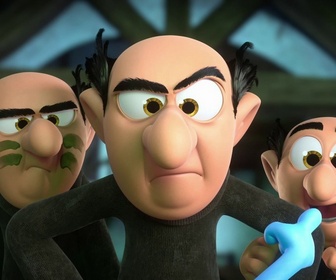 Les schtroumpfs - Un trio d'enfer