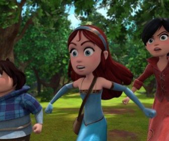Robin des Bois : Malice à Sherwood - Robin des bois - Quand Isabelle s'en mêle