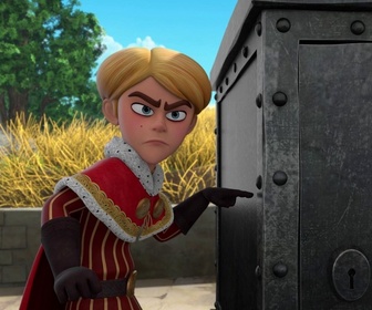 Robin des Bois : Malice à Sherwood - Robin des bois - Le coffre de collecte