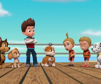 Paw Patrol, la Pat'Patrouille - Leçon de ski nautique