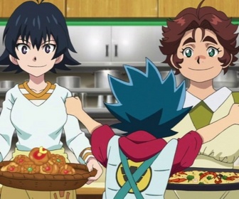 Beyblade Burst - Le couronnement d'un champion