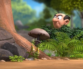 Les schtroumpfs - S02 E15 - Soufflé n'est pas jouer !