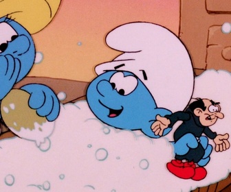 Les Schtroumpfs (classique) - S06 E08 - Les p'tits schtroumpfs gardes d'enfant / Sassette n'aime pas les livres