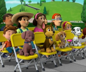 Paw Patrol, la Pat'Patrouille - Le concours de talents