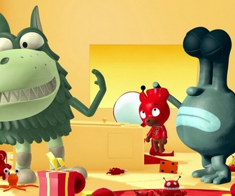 SamSam - S01 E11 - Les monstres s'invitent