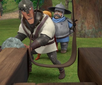 Robin des Bois : Malice à Sherwood - Robin des bois - Premiers soins