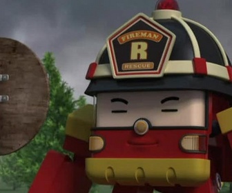 Robocar Poli à la rescousse de Vroum Ville - Un nouvel habitant à Vroom Ville