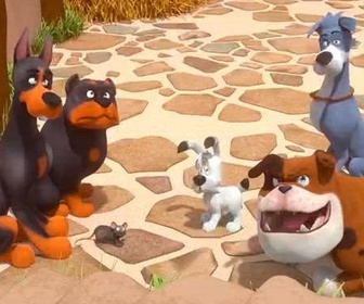 Idéfix et les Irréductibles - Soufflet n'est pas jouer