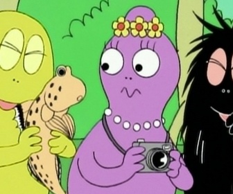 Barbapapa autour du monde - S01 E18 - Le python