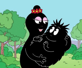 Barbapapa en Famille - Un portrait au poil