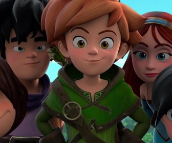 Robin des Bois : Malice à Sherwood - Robin des bois - Ce n'est pas l'arme qui fait le héros