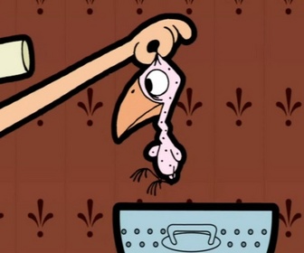 Mr Bean : la série animée - Bean fait l'œuf