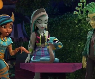 Monster High - L'animal de Cleo