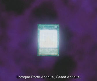 Yu-Gi-Oh ! Duel Monsters - S5 E4 - Le dragon antique fantomatique