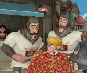 Robin des Bois : Malice à Sherwood - Robin des bois - Le jardin secret