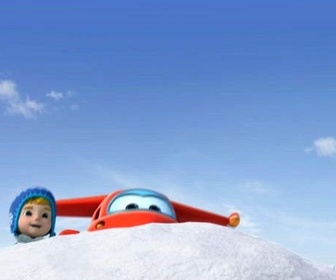 Super Wings paré au décollage - L'effet boule de neige