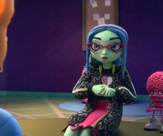 Monster High - Le monstre de l'anxiété