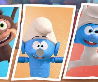 Les schtroumpfs - La Folie du discoschtroumpf