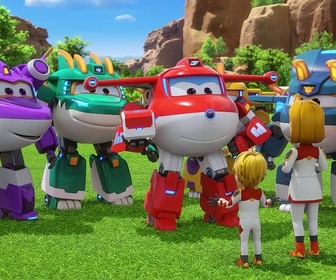 Super Wings - A la recherche du bébé dino