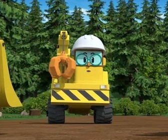 Robocar Poli à la rescousse de Vroum Ville - Moi aussi je veux jouer au ballon