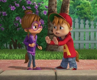 Alvinnn Et les Chipmunks - Chipettes en scène