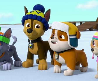 Paw Patrol, la Pat'Patrouille - Panique sur les pistes