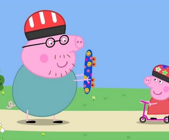 Peppa Pig - S9 E22 - Le skateboard