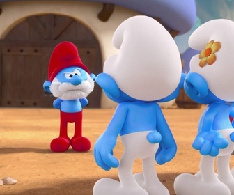 Les schtroumpfs - Le Nouvel ami du Schtroumpf Paysan