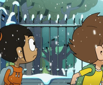 Oscar & Malika, toujours en retard - La fée des neiges