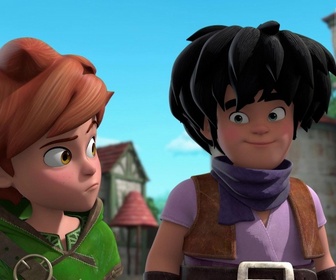 Robin des Bois : Malice à Sherwood - Robin des bois - L'écuyer coeur de pierre