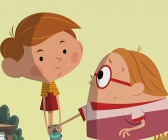 Jamie a des tentacules - Mon cousin est chef de l'univers