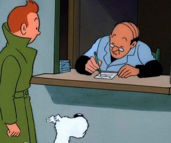 Les aventures de Tintin - L'oreille Cassée 1/2