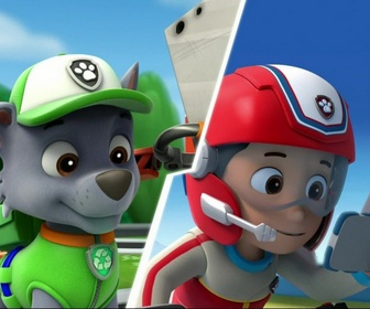 Paw Patrol, la Pat'Patrouille - La pat'patrouille se jette à l'eau