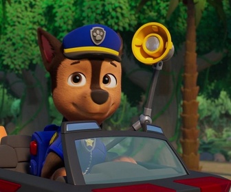 Paw Patrol, la Pat'Patrouille - La catapulte à noix de coco