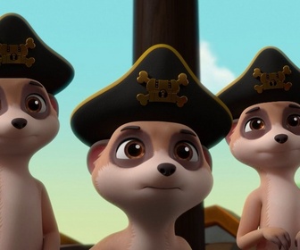 Paw Patrol, la Pat'Patrouille - Mission Jungle : Les suricates pirates