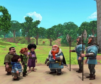 Robin des Bois : Malice à Sherwood - Robin des bois - La course au perroquet