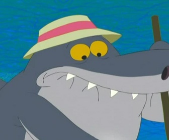 Zig et Sharko - Le tunnel sous le lagon