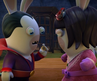 Les Lapins Crétins - Invasion, la série TV - S4 E42 - Le mariage de Draculapin