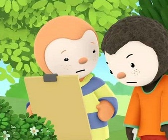 T'Choupi à l'école - 1 2 3 papillons