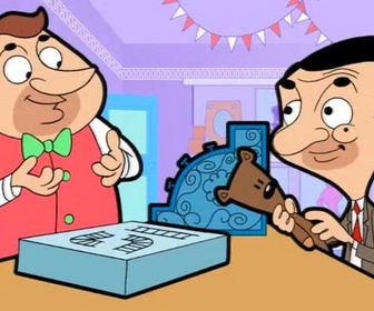 Mr Bean : la série animée - L'anniversaire