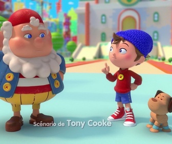 Oui-Oui, enquêtes au pays des jouets - S02 E24 - L'affaire du mystère de Madame Tic-Tac