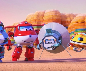 Super Wings - Le disque d'or