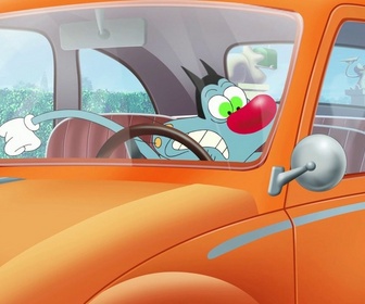 Oggy et les cafards - S04 E39 - Hep, taxi!