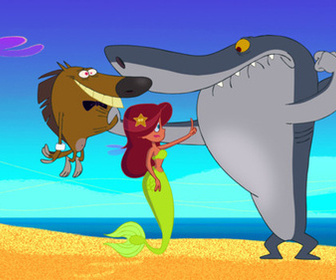 Zig et Sharko - Libérez Marina