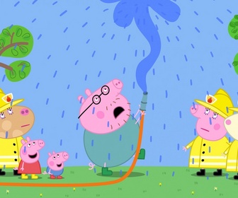 Peppa Pig - S8 E42 - L'entraînement du pompier