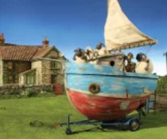 Shaun le mouton - Le bateau du pirate