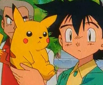 Pokémon - Le départ